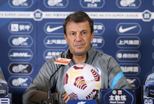 开云登录-大连人希望以昂扬姿态进入2022 何塞：比赛有信心